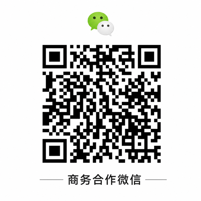 91商务合作二维码