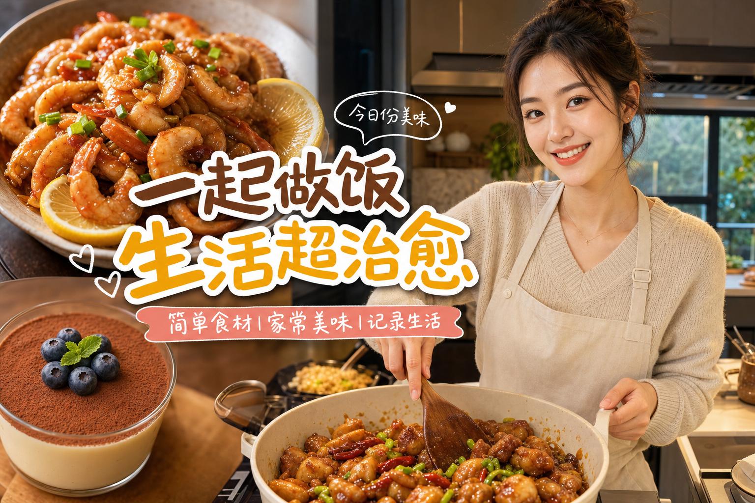 91-生活技巧教程一起做饭治愈生活传媒
