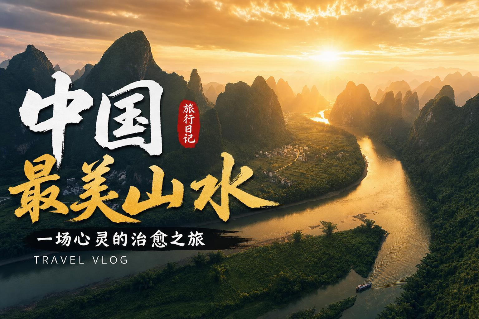 91-中国最美山水旅行心灵治愈生活传媒